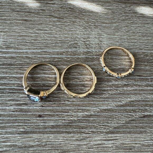 Bohemian stackable ring N707 - Picture 3 of 5